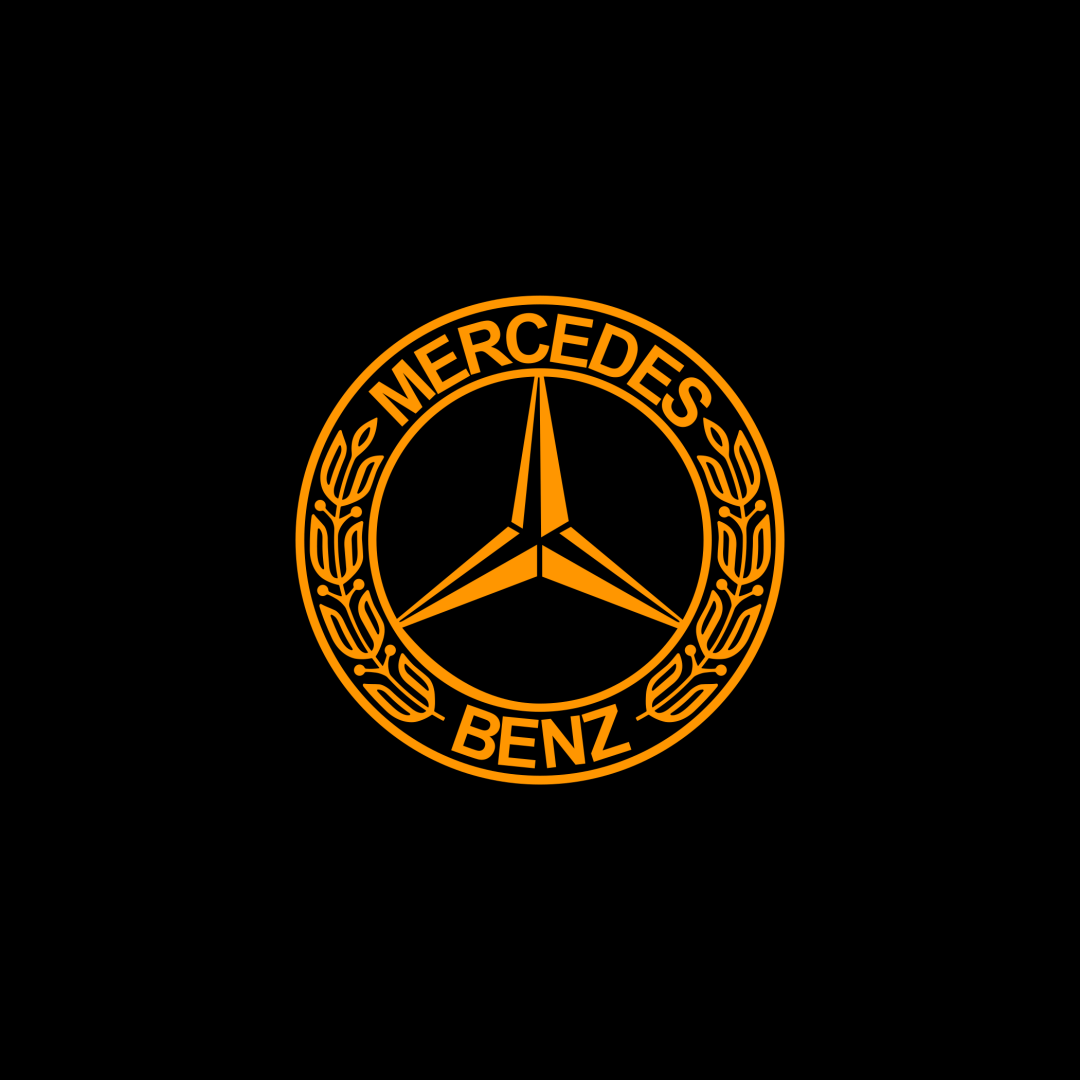 Mercedes Benz Gold